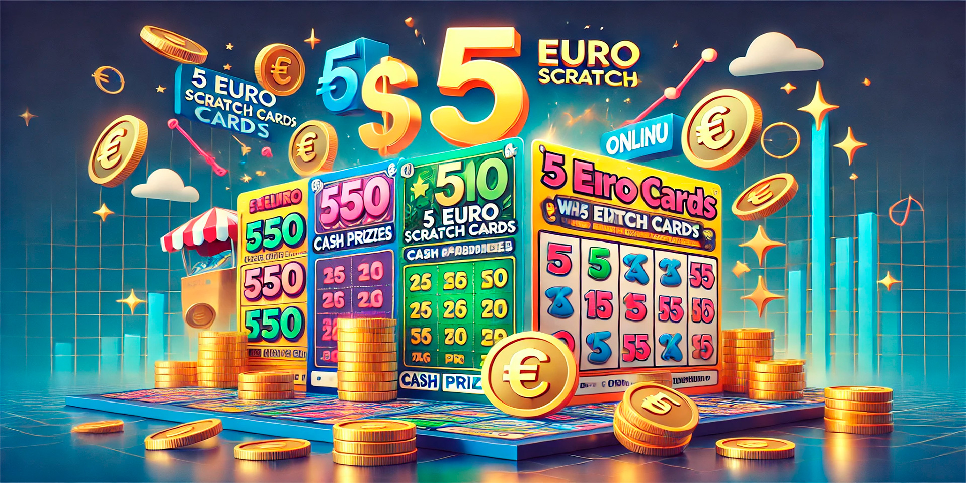 Gratta e Vinci da 5 Euro: Cosa Offrono e Dove Giocarli Online