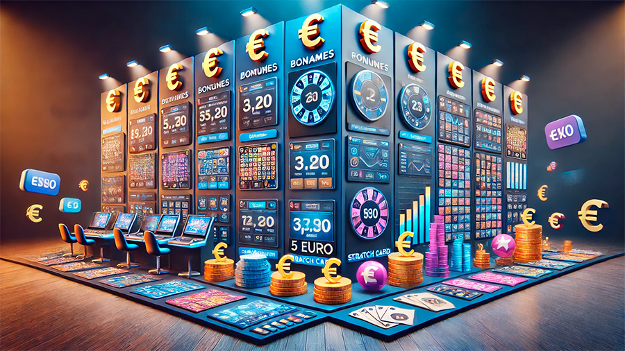 Comparison of Online Casinos